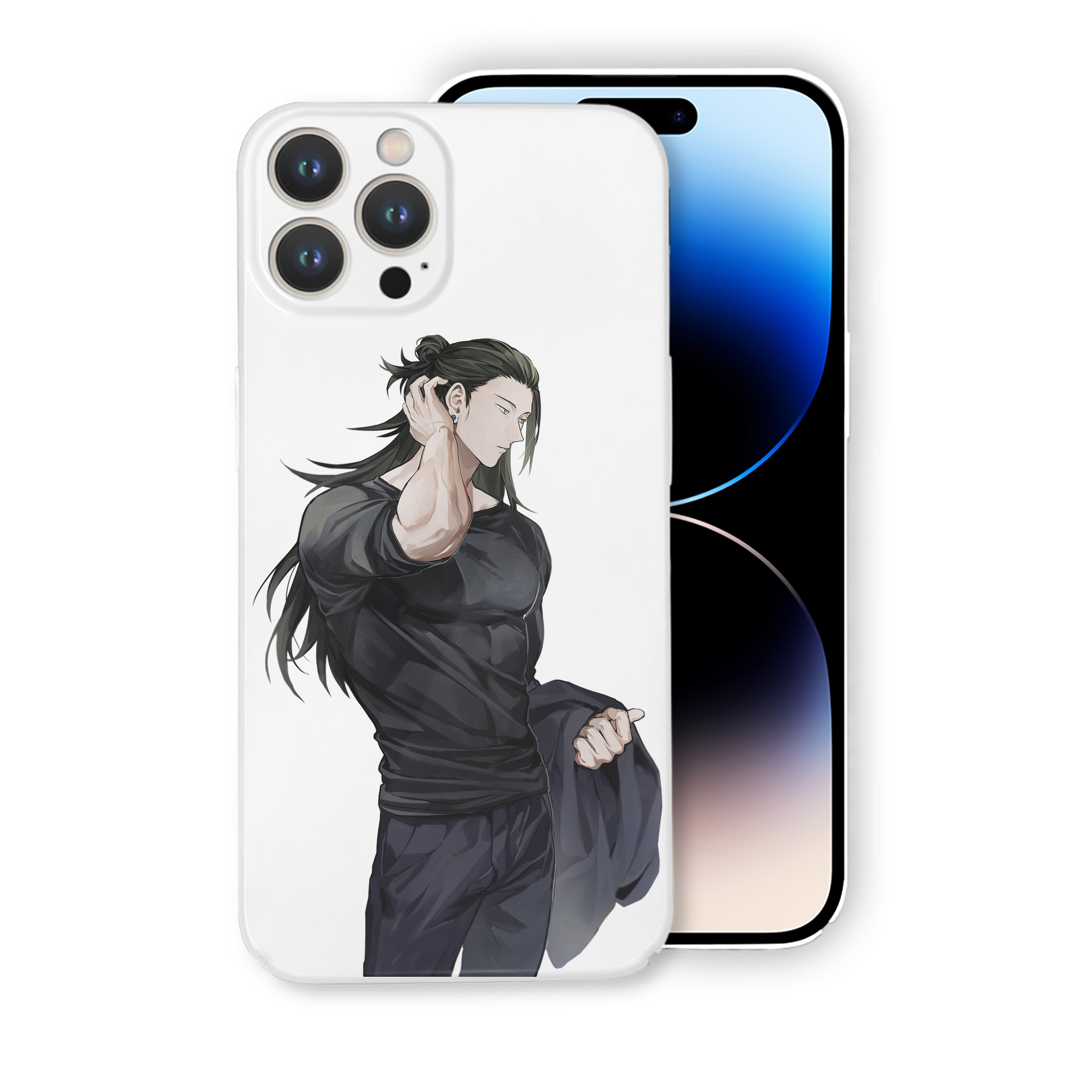 （画像用） 呪術廻戦 Jujutsu Kaisen 【iPhone 14シリーズ対応】ハードケース